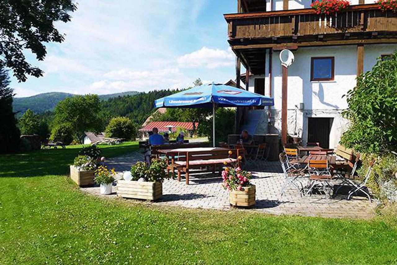 Pension Draxlerhof Neuschönau エクステリア 写真